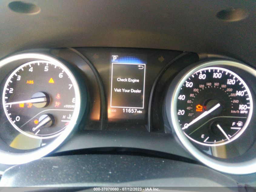 2023 TOYOTA CAMRY LE - 4T1C11AK3PU135763