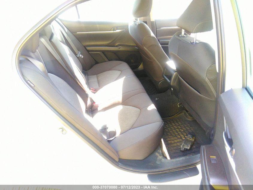 2023 TOYOTA CAMRY LE - 4T1C11AK3PU135763