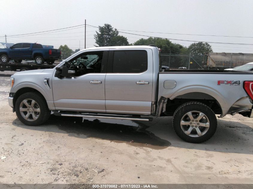 2021 FORD F-150 XL/XLT/LARIAT - 1FTFW1E50MFA82964