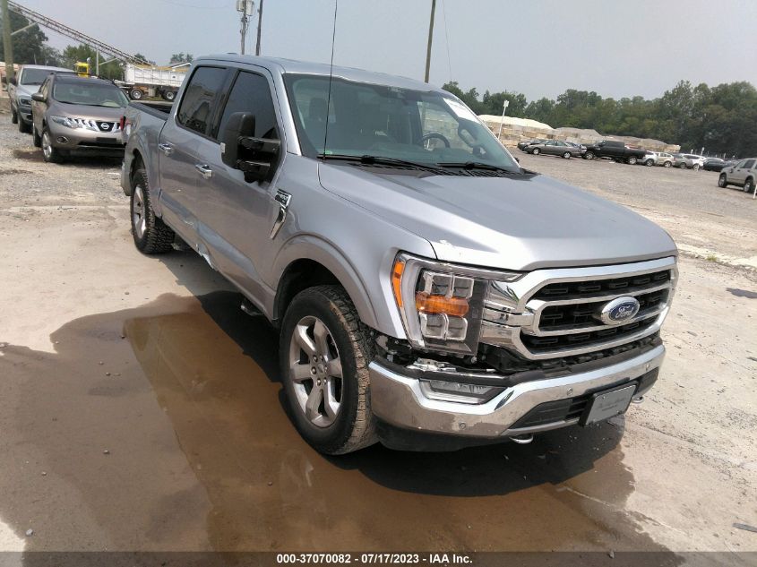 2021 FORD F-150 XL/XLT/LARIAT - 1FTFW1E50MFA82964