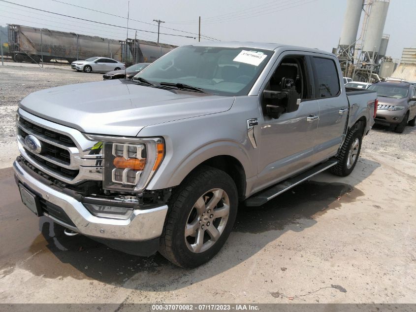 2021 FORD F-150 XL/XLT/LARIAT - 1FTFW1E50MFA82964