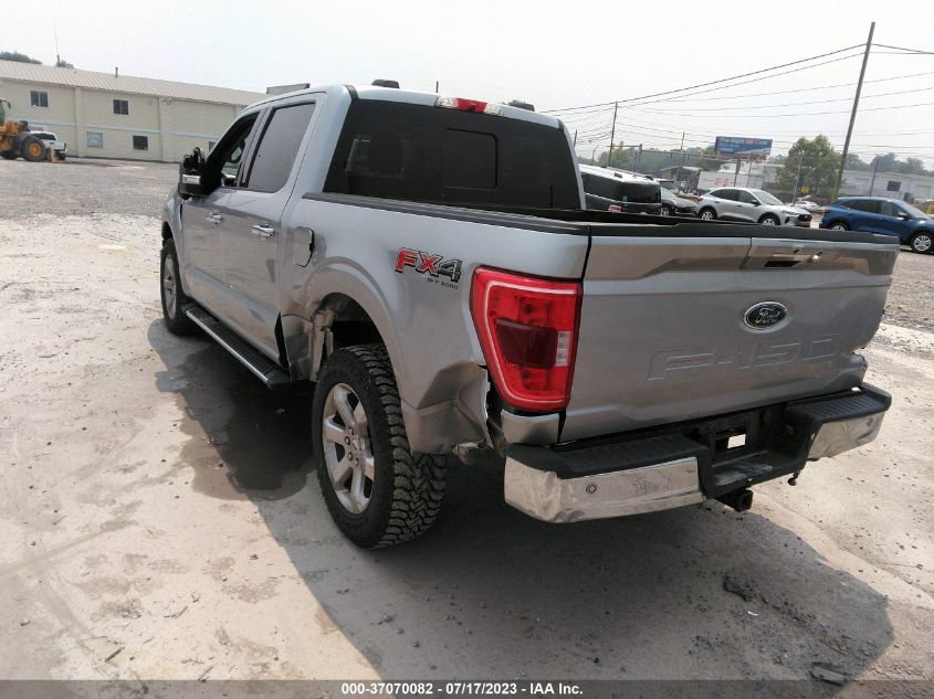 2021 FORD F-150 XL/XLT/LARIAT - 1FTFW1E50MFA82964