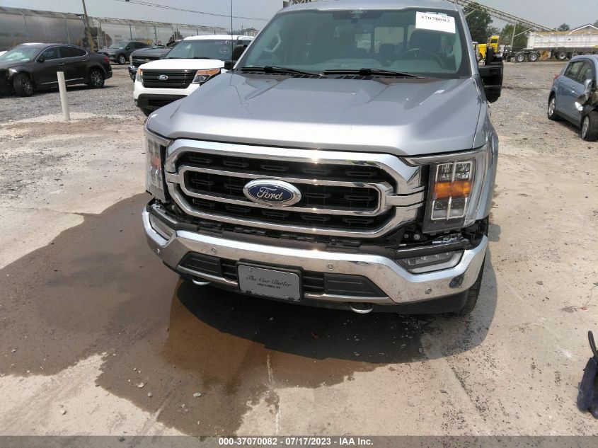 2021 FORD F-150 XL/XLT/LARIAT - 1FTFW1E50MFA82964