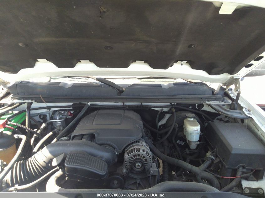 2013 CHEVROLET SILVERADO 1500 LS - 1GCRCREA3DZ156586