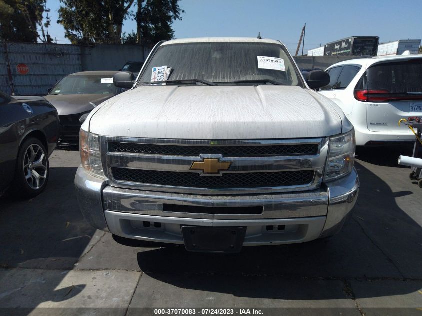 2013 CHEVROLET SILVERADO 1500 LS - 1GCRCREA3DZ156586