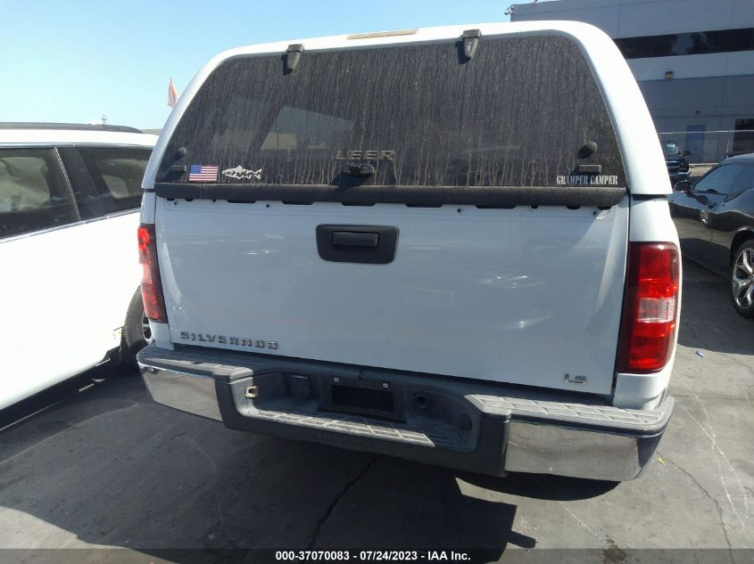 2013 CHEVROLET SILVERADO 1500 LS - 1GCRCREA3DZ156586