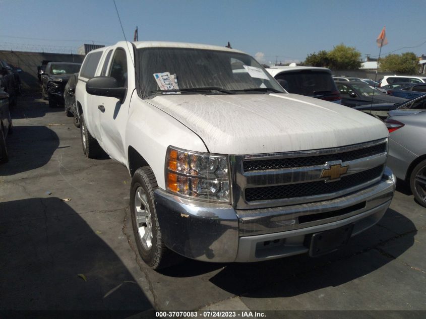 2013 CHEVROLET SILVERADO 1500 LS - 1GCRCREA3DZ156586