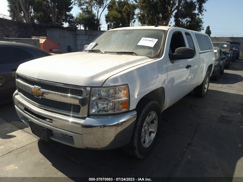 2013 CHEVROLET SILVERADO 1500 LS - 1GCRCREA3DZ156586