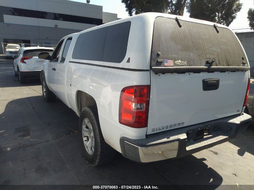 2013 CHEVROLET SILVERADO 1500 LS - 1GCRCREA3DZ156586