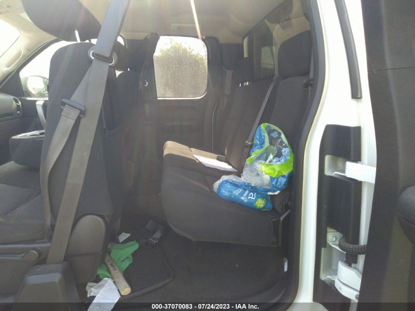 2013 CHEVROLET SILVERADO 1500 LS - 1GCRCREA3DZ156586