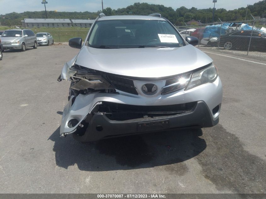 2013 TOYOTA RAV4 LE - 2T3BFREV5DW032220