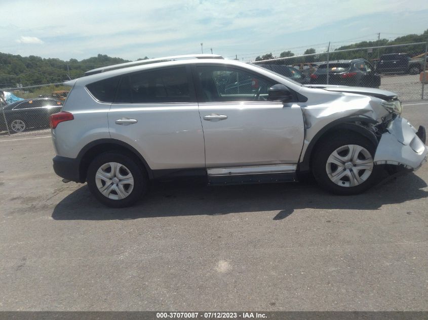 2013 TOYOTA RAV4 LE - 2T3BFREV5DW032220