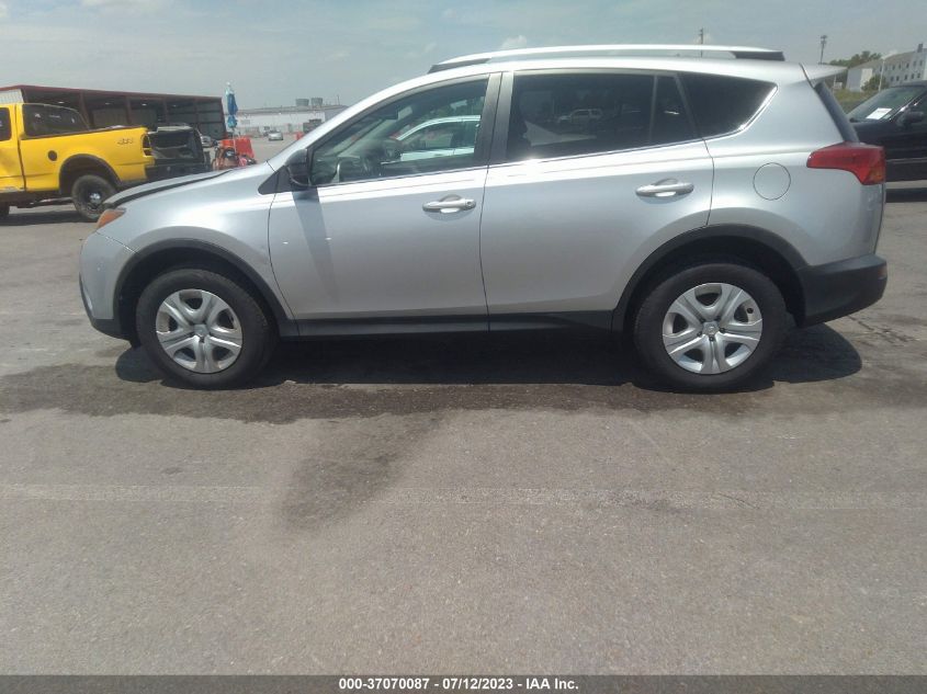 2013 TOYOTA RAV4 LE - 2T3BFREV5DW032220