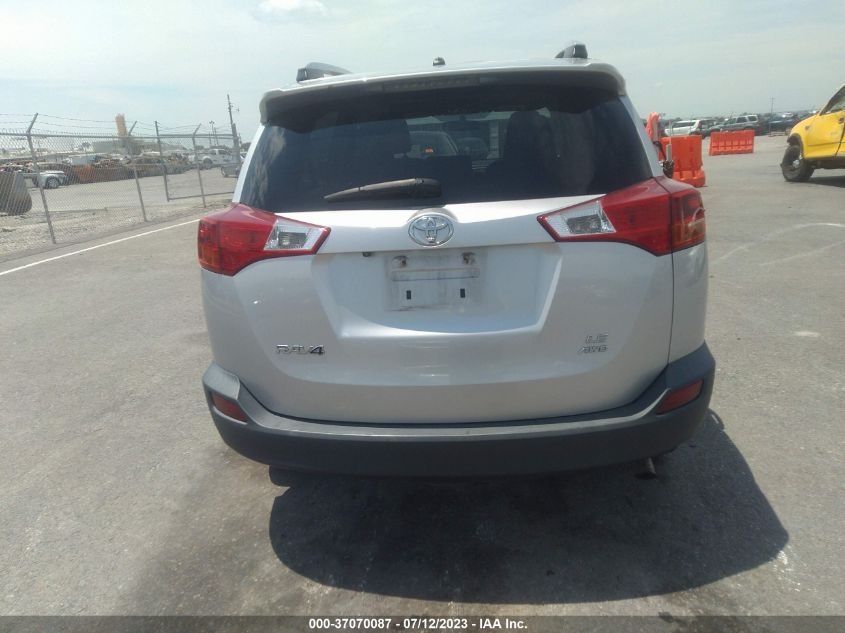 2013 TOYOTA RAV4 LE - 2T3BFREV5DW032220