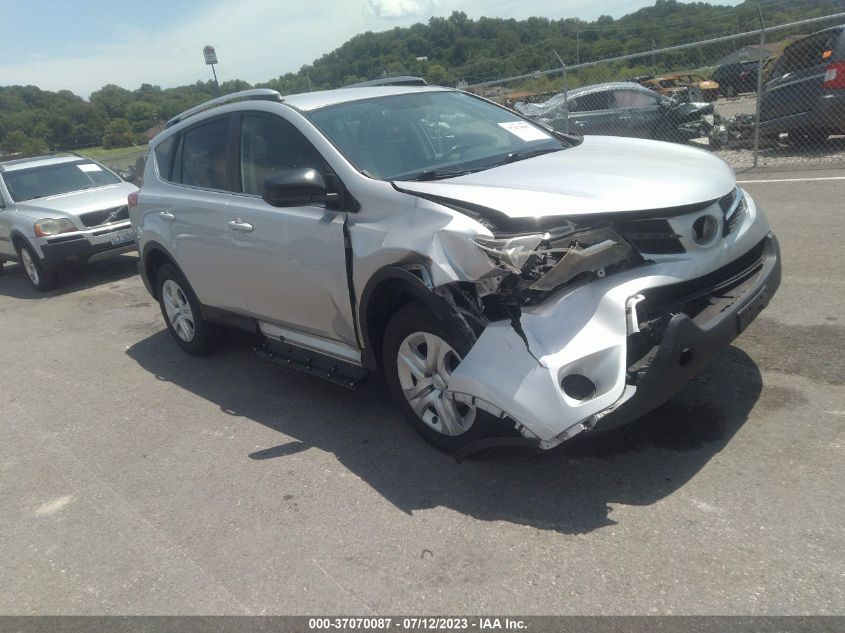 2013 TOYOTA RAV4 LE - 2T3BFREV5DW032220