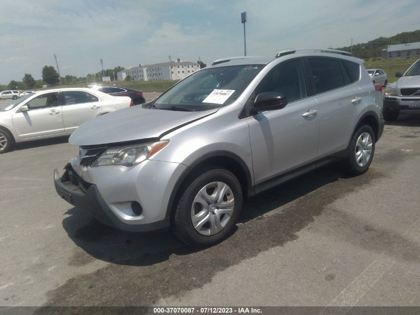 2013 TOYOTA RAV4 LE - 2T3BFREV5DW032220
