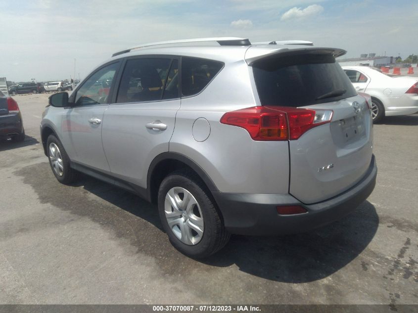 2013 TOYOTA RAV4 LE - 2T3BFREV5DW032220