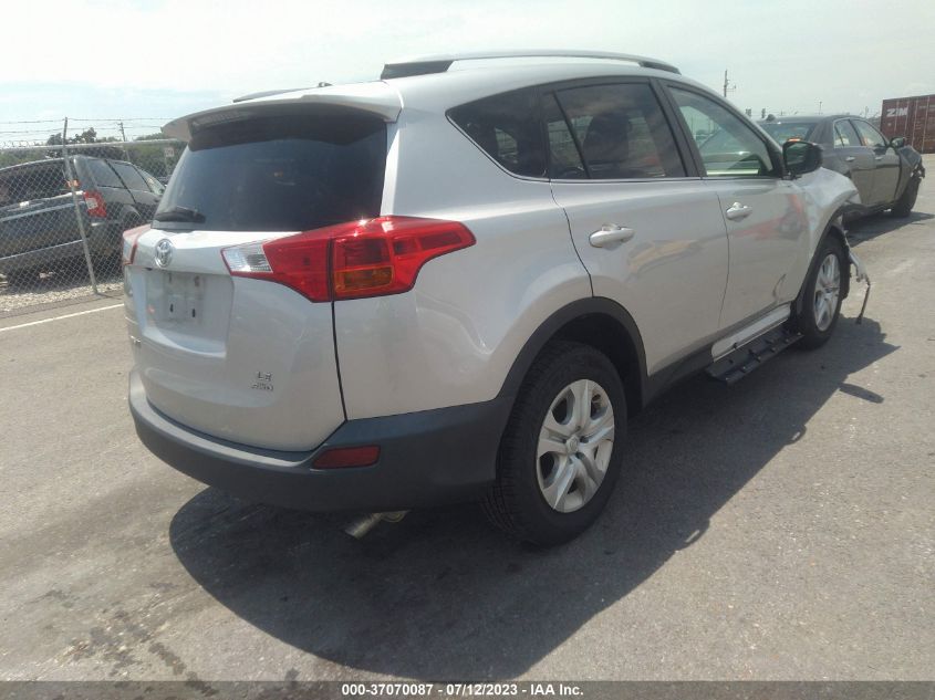 2013 TOYOTA RAV4 LE - 2T3BFREV5DW032220
