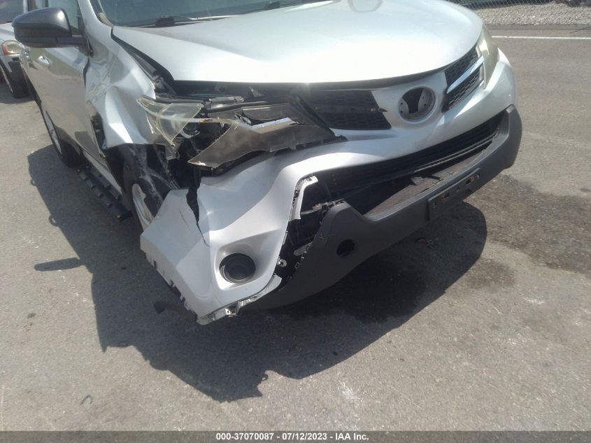 2013 TOYOTA RAV4 LE - 2T3BFREV5DW032220