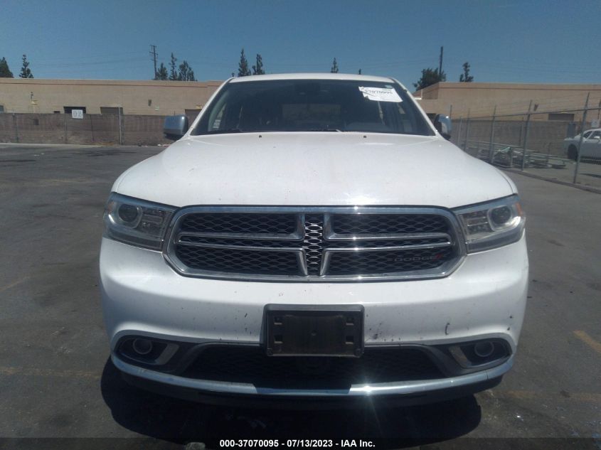 2014 DODGE DURANGO CITADEL - 1C4SDJET8EC977575