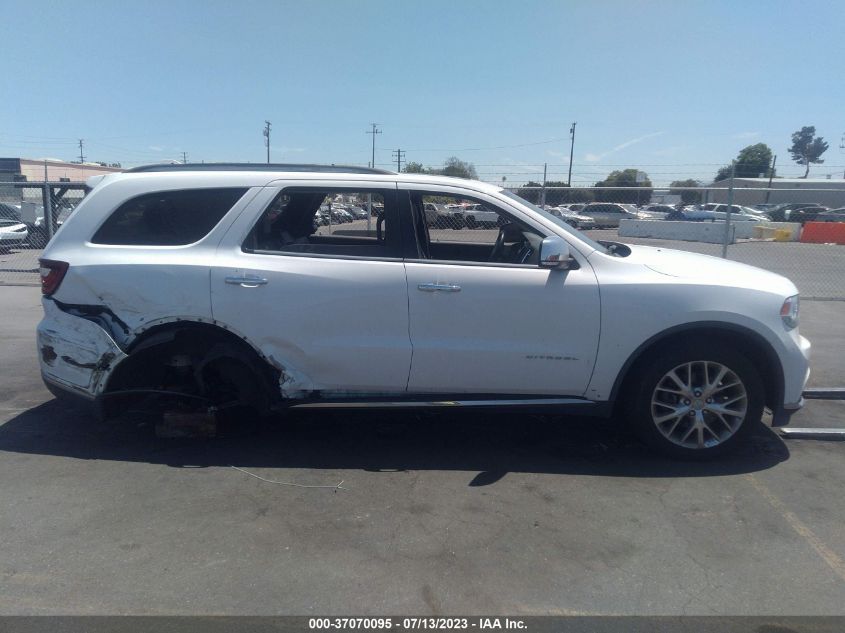 2014 DODGE DURANGO CITADEL - 1C4SDJET8EC977575