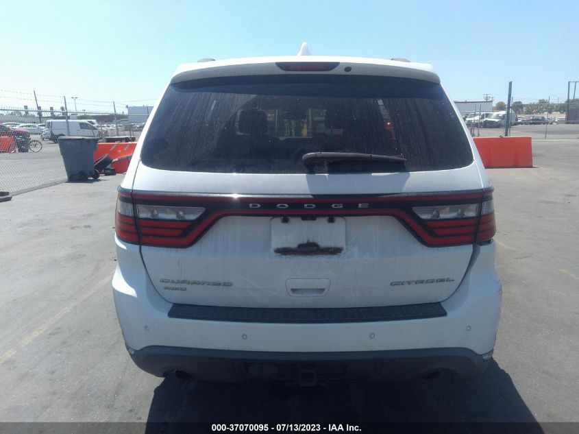2014 DODGE DURANGO CITADEL - 1C4SDJET8EC977575