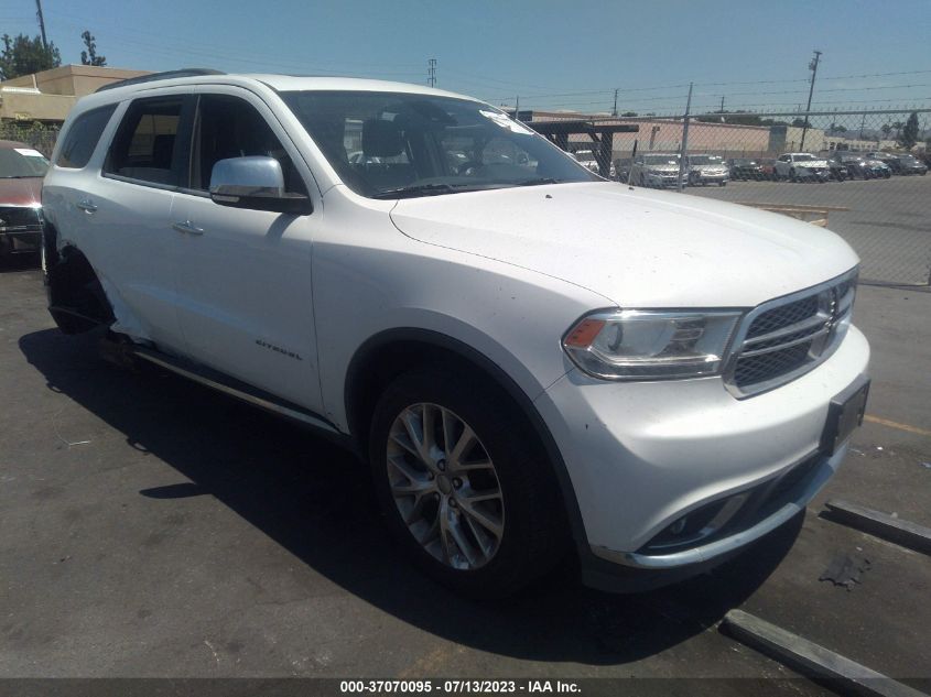 2014 DODGE DURANGO CITADEL - 1C4SDJET8EC977575