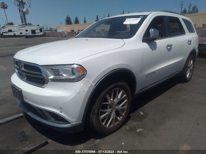 2014 DODGE DURANGO CITADEL - 1C4SDJET8EC977575