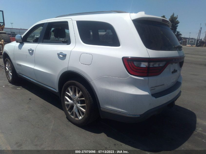2014 DODGE DURANGO CITADEL - 1C4SDJET8EC977575