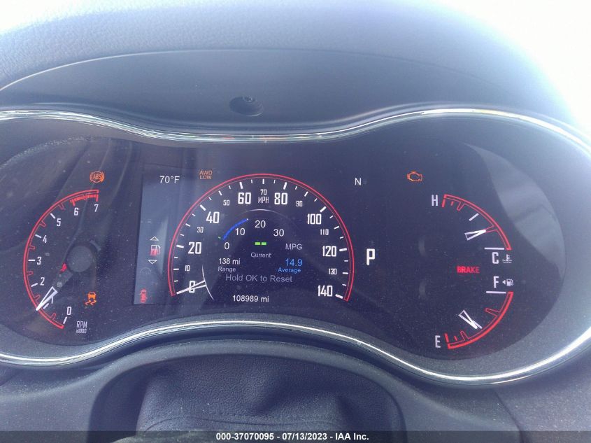 2014 DODGE DURANGO CITADEL - 1C4SDJET8EC977575