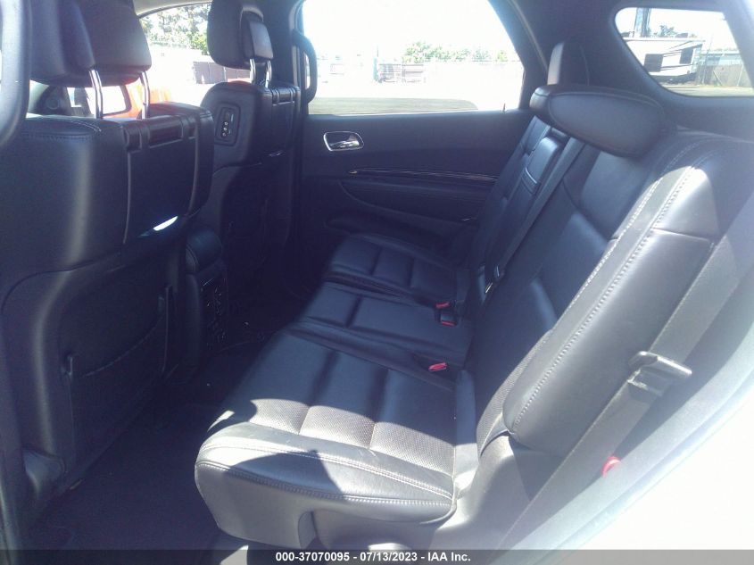 2014 DODGE DURANGO CITADEL - 1C4SDJET8EC977575
