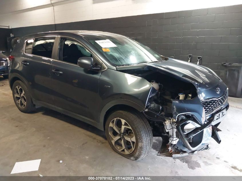 2022 KIA SPORTAGE LX - KNDPMCACXN7963421