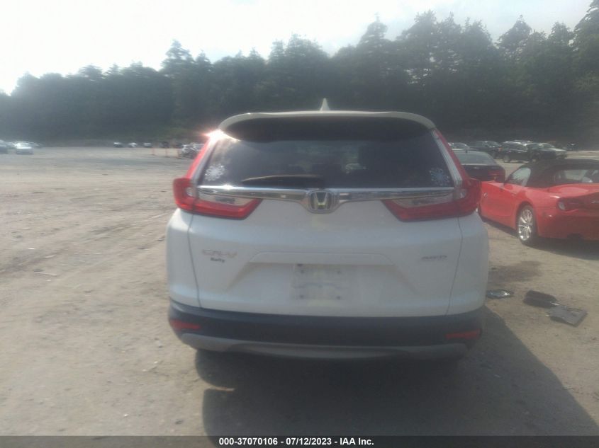 2019 HONDA CR-V EXL - 5J6RW2H89KA006530