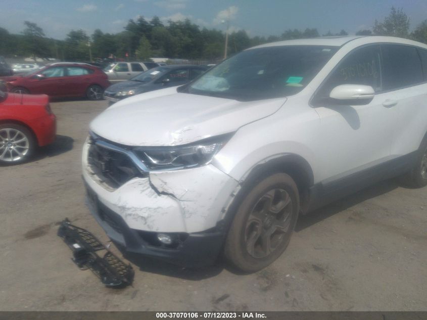 2019 HONDA CR-V EXL - 5J6RW2H89KA006530