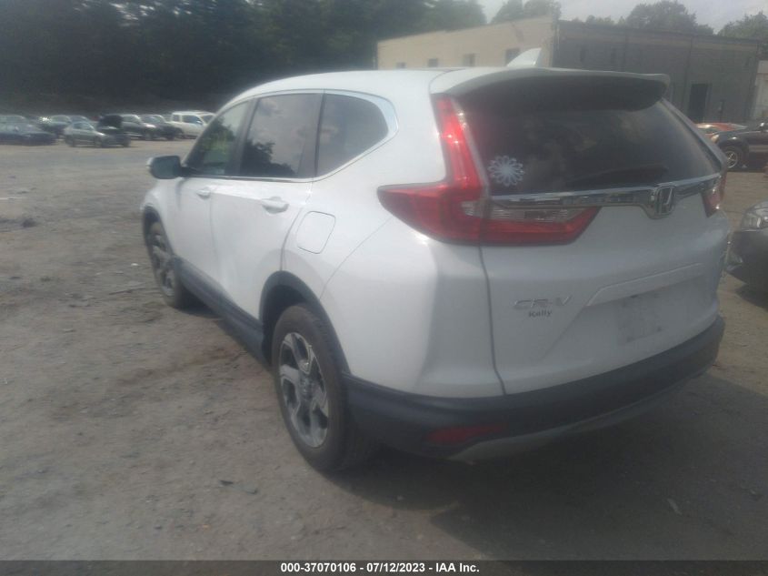 2019 HONDA CR-V EXL - 5J6RW2H89KA006530