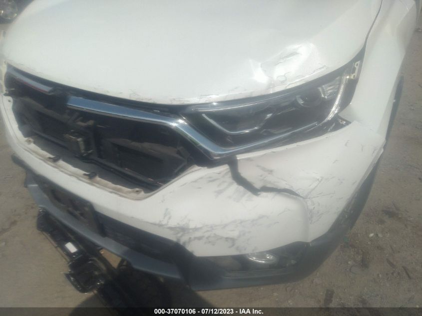 2019 HONDA CR-V EXL - 5J6RW2H89KA006530