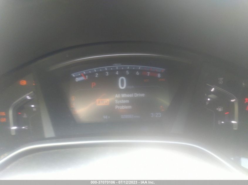 2019 HONDA CR-V EXL - 5J6RW2H89KA006530