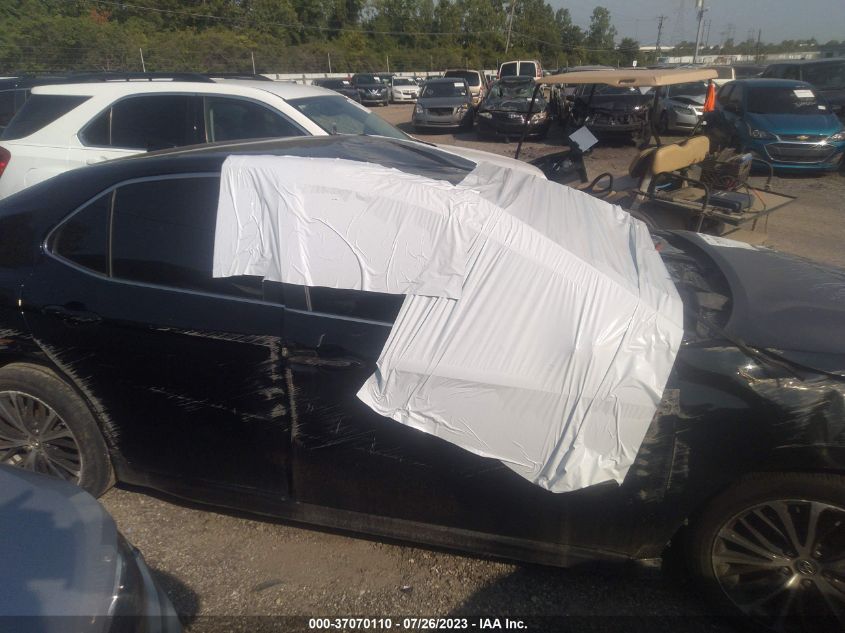 2020 TOYOTA CAMRY SE - 4T1G11AK1LU923999