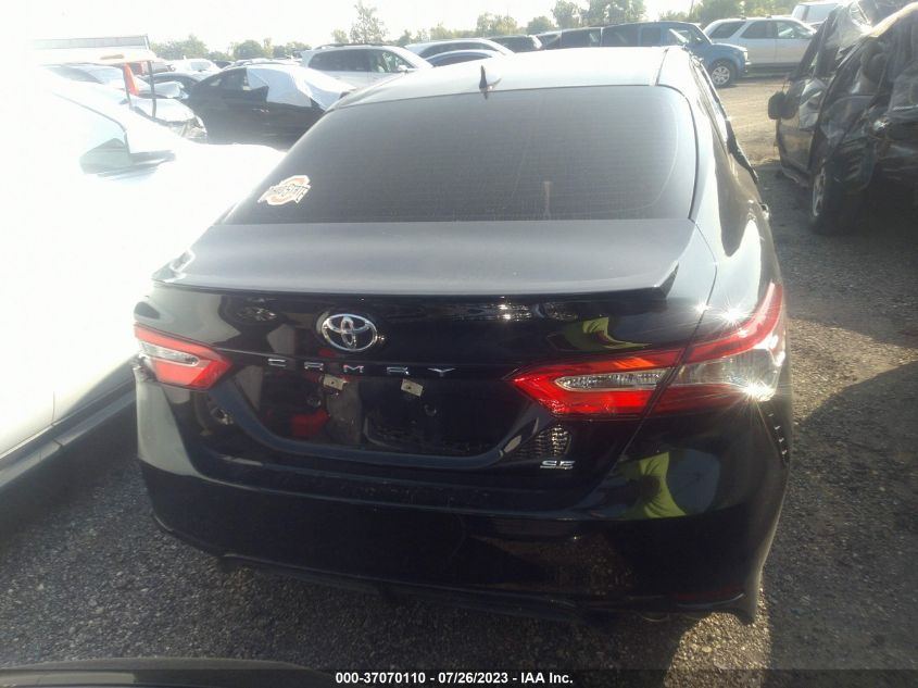 2020 TOYOTA CAMRY SE - 4T1G11AK1LU923999