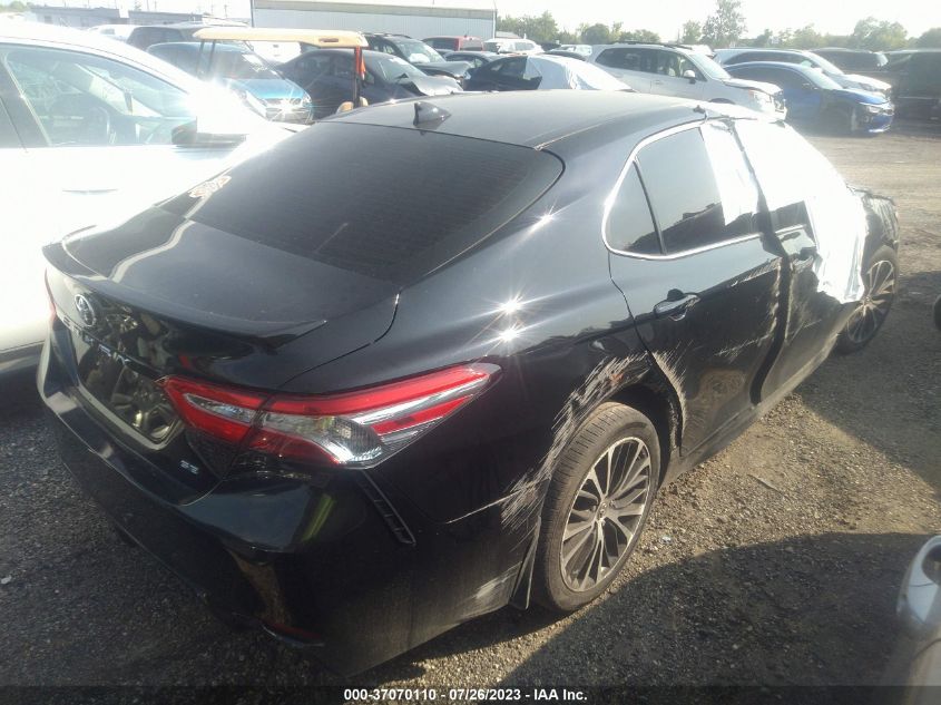 2020 TOYOTA CAMRY SE - 4T1G11AK1LU923999