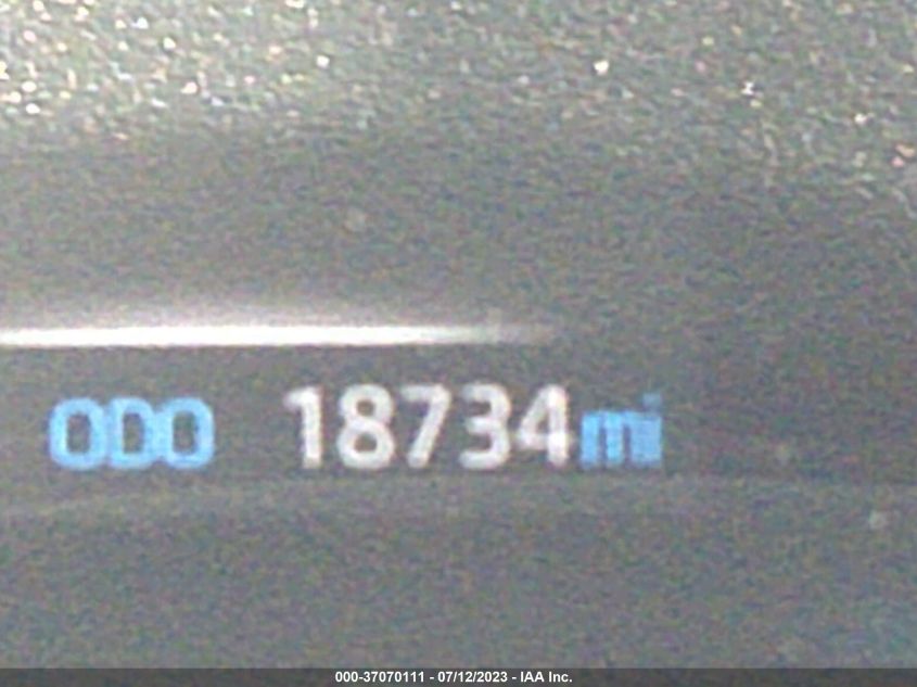 2022 TOYOTA SIENNA LE - 5TDKRKEC3NS080847