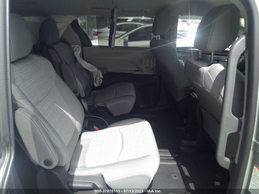 2022 TOYOTA SIENNA LE - 5TDKRKEC3NS080847