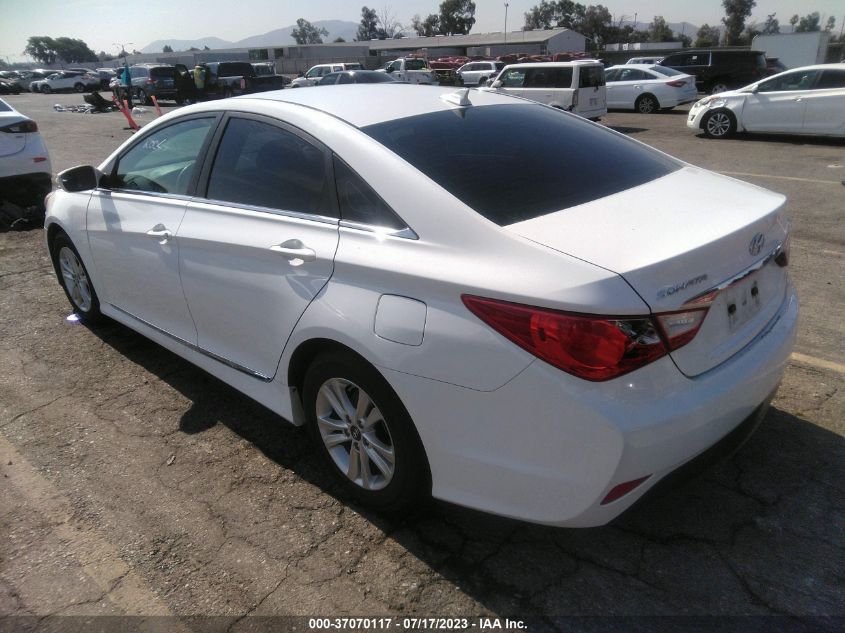 2014 HYUNDAI SONATA GLS - 5NPEB4AC7EH932061