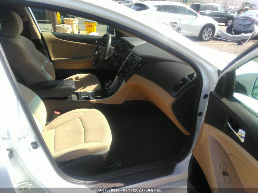 2014 HYUNDAI SONATA GLS - 5NPEB4AC7EH932061