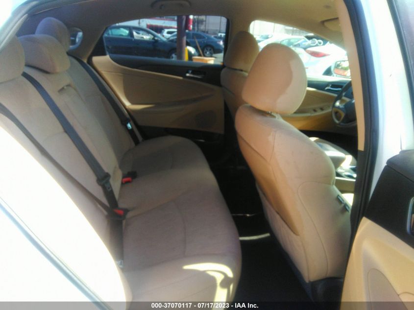 2014 HYUNDAI SONATA GLS - 5NPEB4AC7EH932061