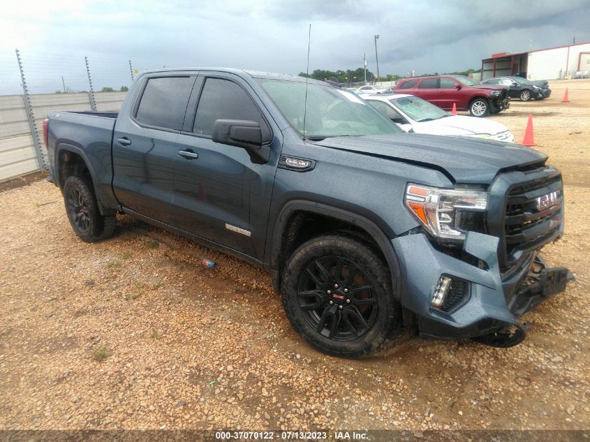 2020 GMC SIERRA 1500 ELEVATION - 3GTU9CEDXLG442935