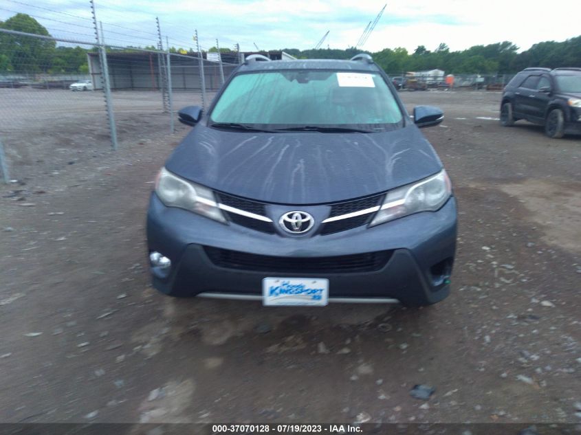 2014 TOYOTA RAV4 LIMITED - 2T3DFREV4EW221712