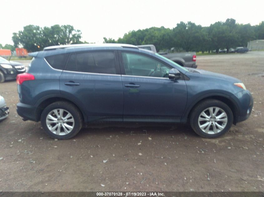 2014 TOYOTA RAV4 LIMITED - 2T3DFREV4EW221712