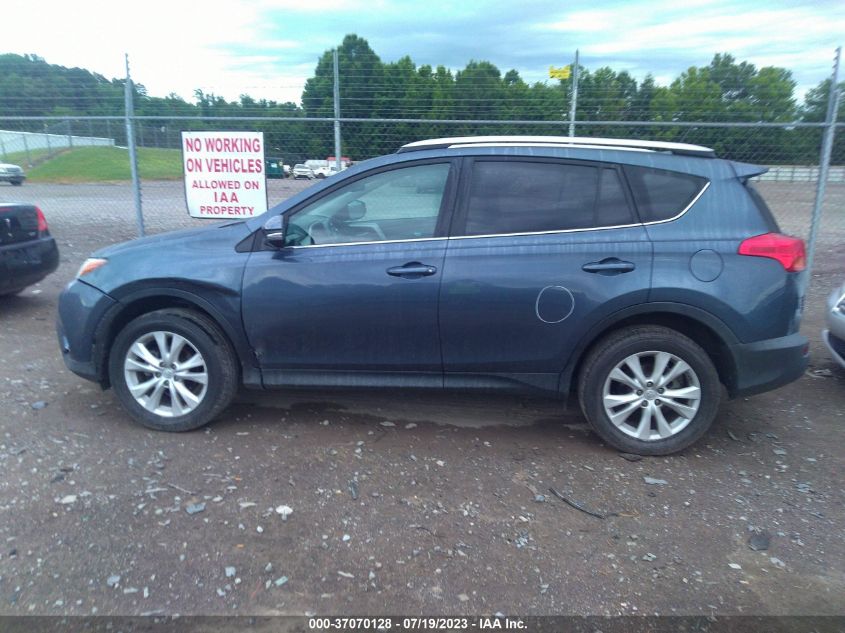 2014 TOYOTA RAV4 LIMITED - 2T3DFREV4EW221712
