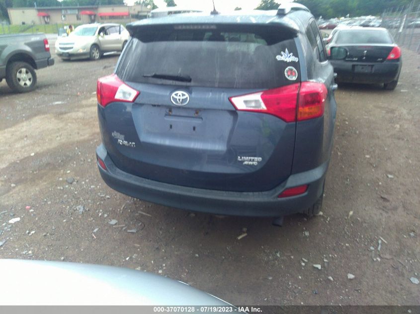 2014 TOYOTA RAV4 LIMITED - 2T3DFREV4EW221712